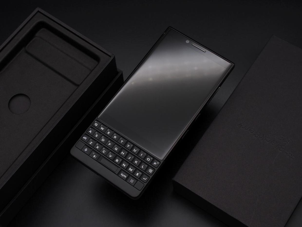 情怀黑莓key2又让人怀念起bbq的时代啦