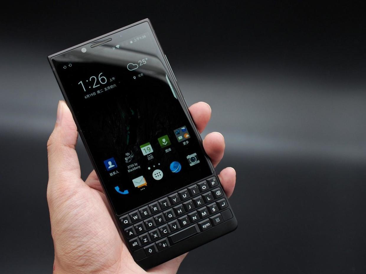 情怀黑莓key2又让人怀念起bbq的时代啦