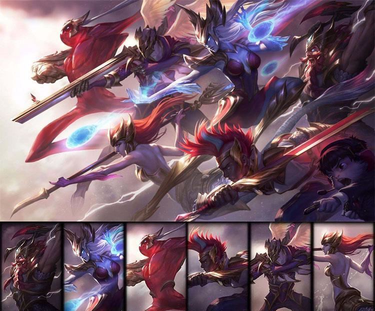 s7如果skt又夺冠那么faker的冠军皮肤会是