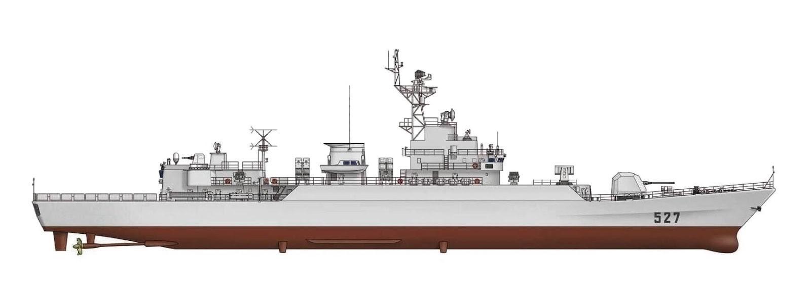 中国4艘巨兽火力全开,专家:已获得一块宝地|火力全开|护卫舰|宝地