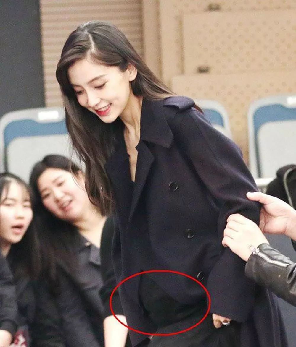 看了谢楠7个月孕肚,才知道为什么那么多女明星会被说代孕|谢楠|肚子