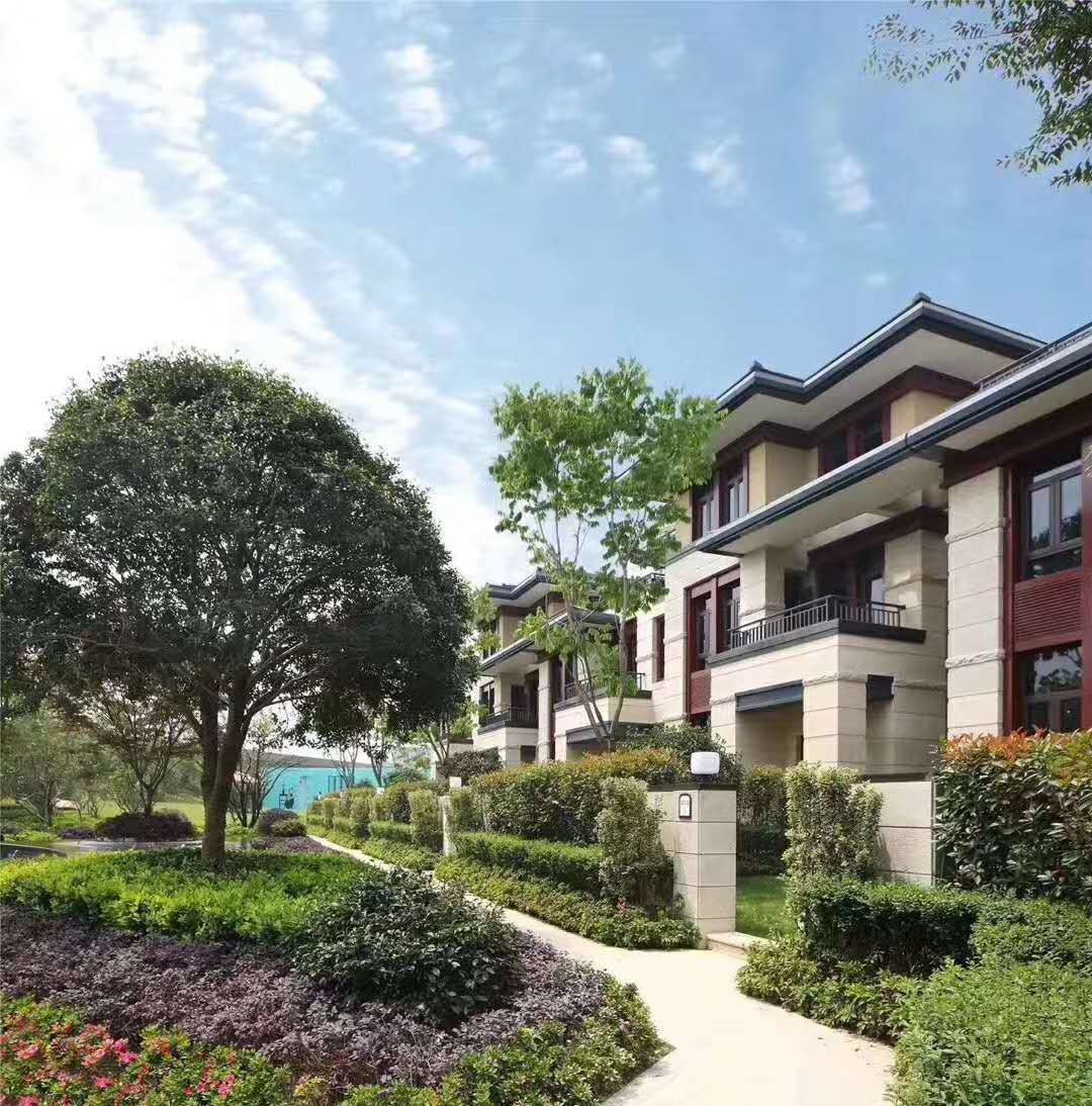 杭州未来科技城专利独栋小别墅买三送二,私家大花园赞成个墅!