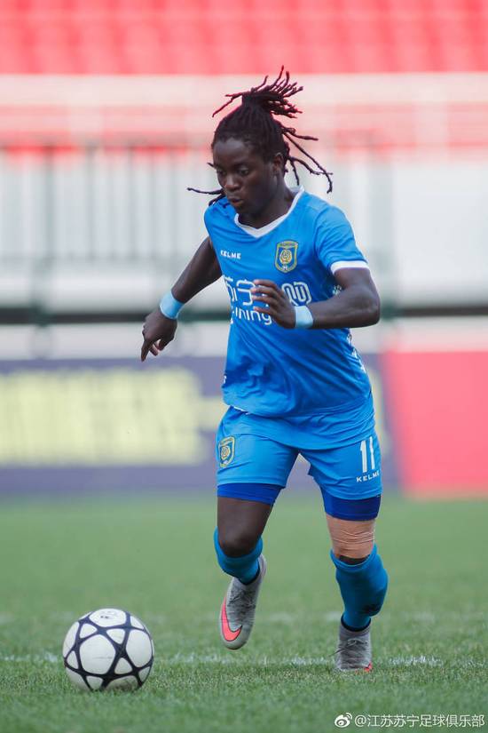 曾44场比赛轰入40球 塔比莎来中国寻求新的挑战