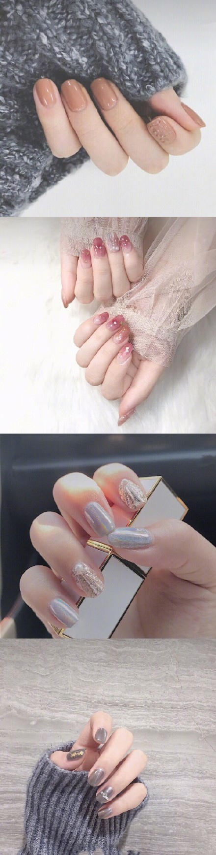 36款颜值超高的春季美甲仙女必备