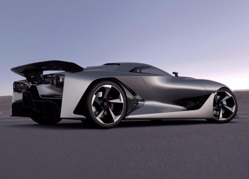 键盘车手吹捧的gtr应从这说起!新一代概念车出炉