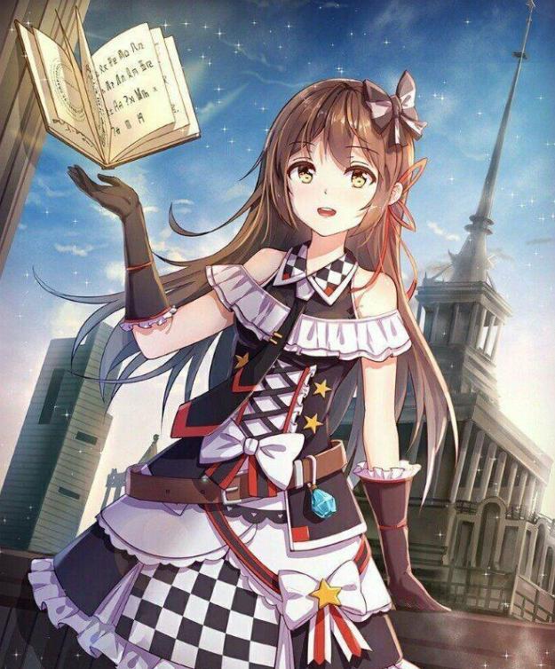 动漫美图欣赏:魔法师系列,奇妙魔法世界总是惊喜不断!