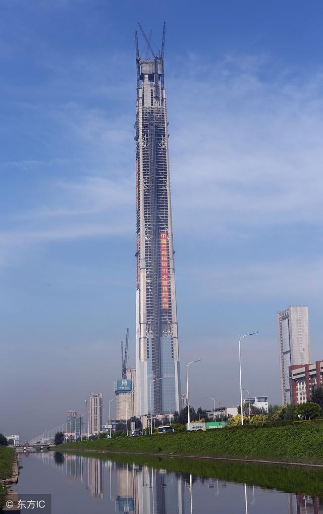中国最高楼排行榜其中的十个,知道五个的就算你厉害了|高楼|地点|名称