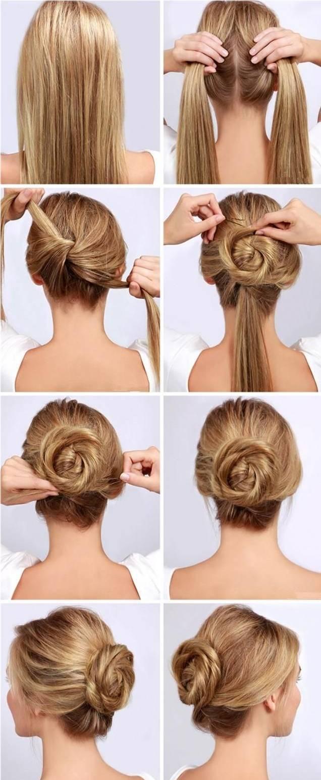 起上班, 这样扎头发让你又懒又美!