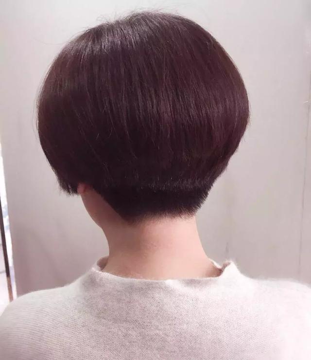 2018剪个流行"洋葱头",既美又容易打理