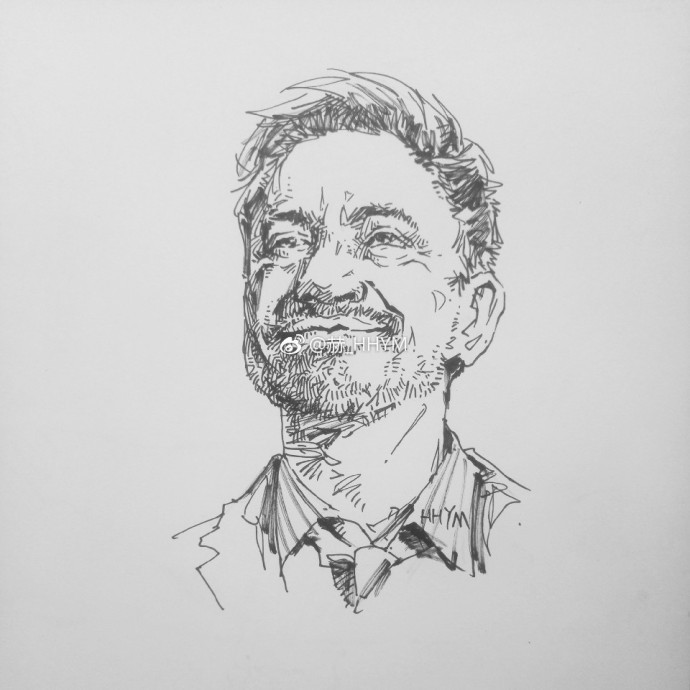 小罗伯特唐尼作者铠甲下的唐尼你喜欢那个