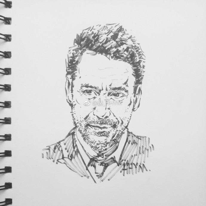 小罗伯特唐尼作者铠甲下的唐尼你喜欢那个