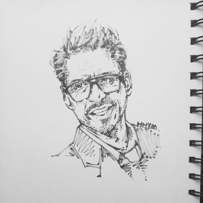 小罗伯特唐尼作者铠甲下的唐尼你喜欢那个