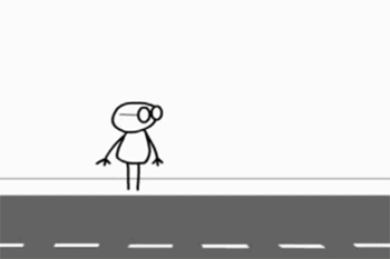 搞笑gif图:哥们你过来,看我不打死你太贱了..|gif|哥们|妹子_新浪新闻