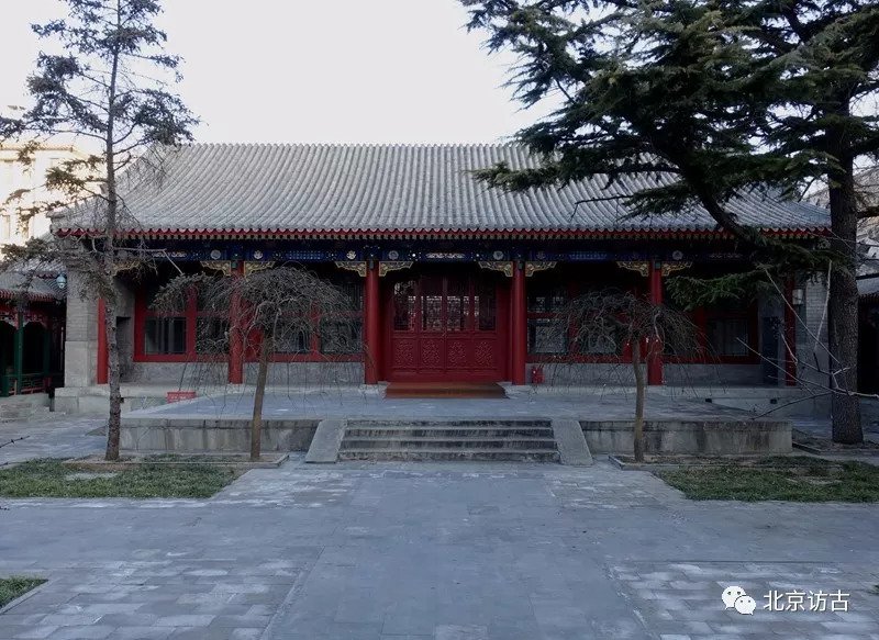 魏璎珞钟情的傅恒,宅子成了北京大学