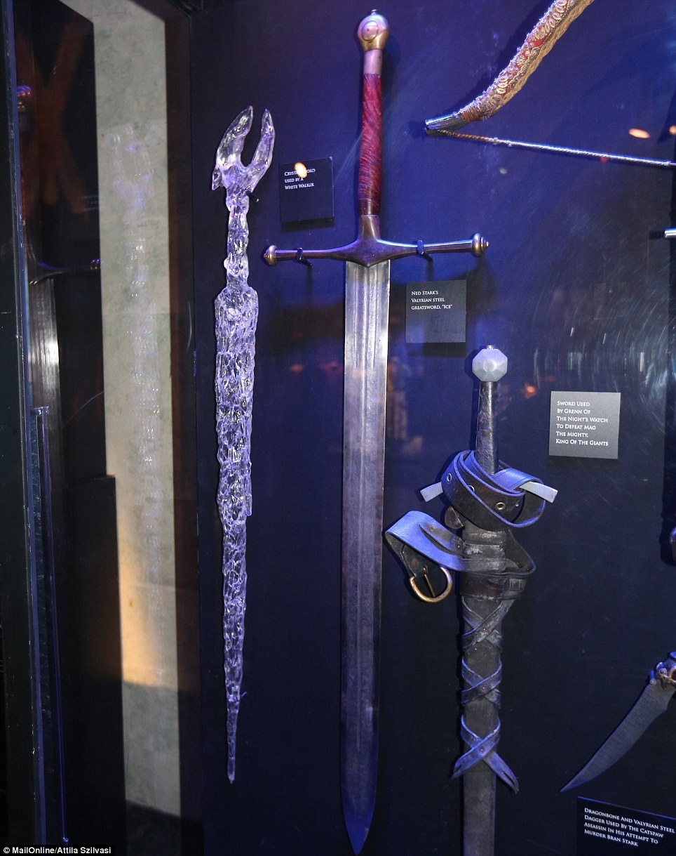 美国耗资百万美元打造权力的游戏特展想进来体验一把吗