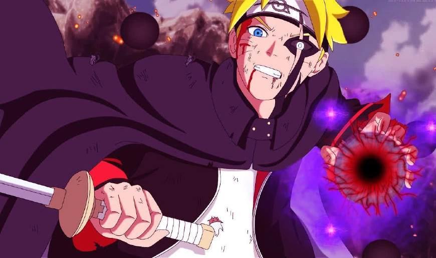 博人开启轮回眼与净眼, 含泪携手川木对战六道鸣人