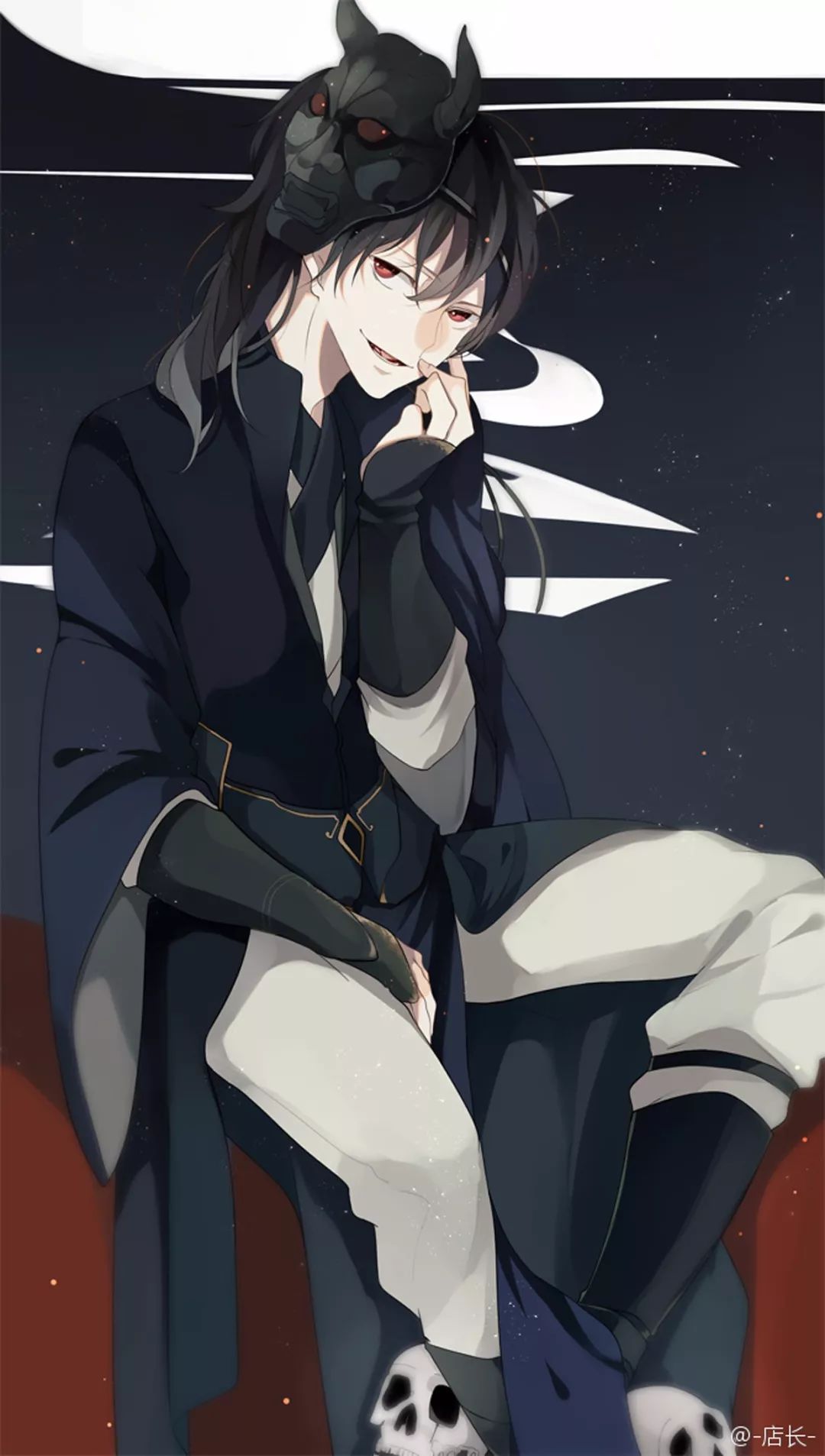 本期壁纸为"薛洋"