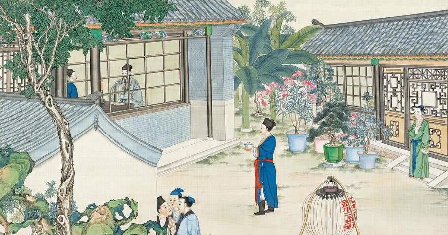 红楼梦趣谈贾家抄家为什么没有祸及贾芸等旁支