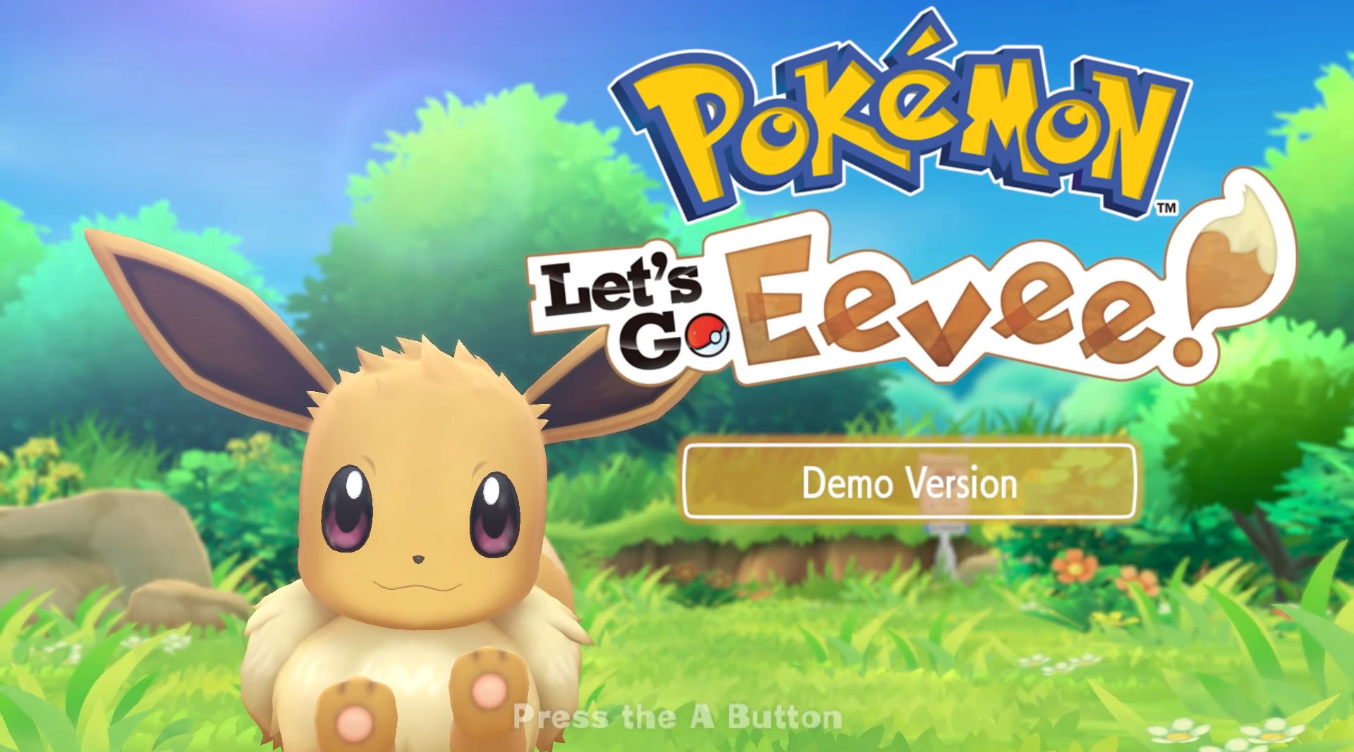 《精灵宝可梦lets go 皮卡丘/伊布》公开6分半"伊布版"试玩demo视