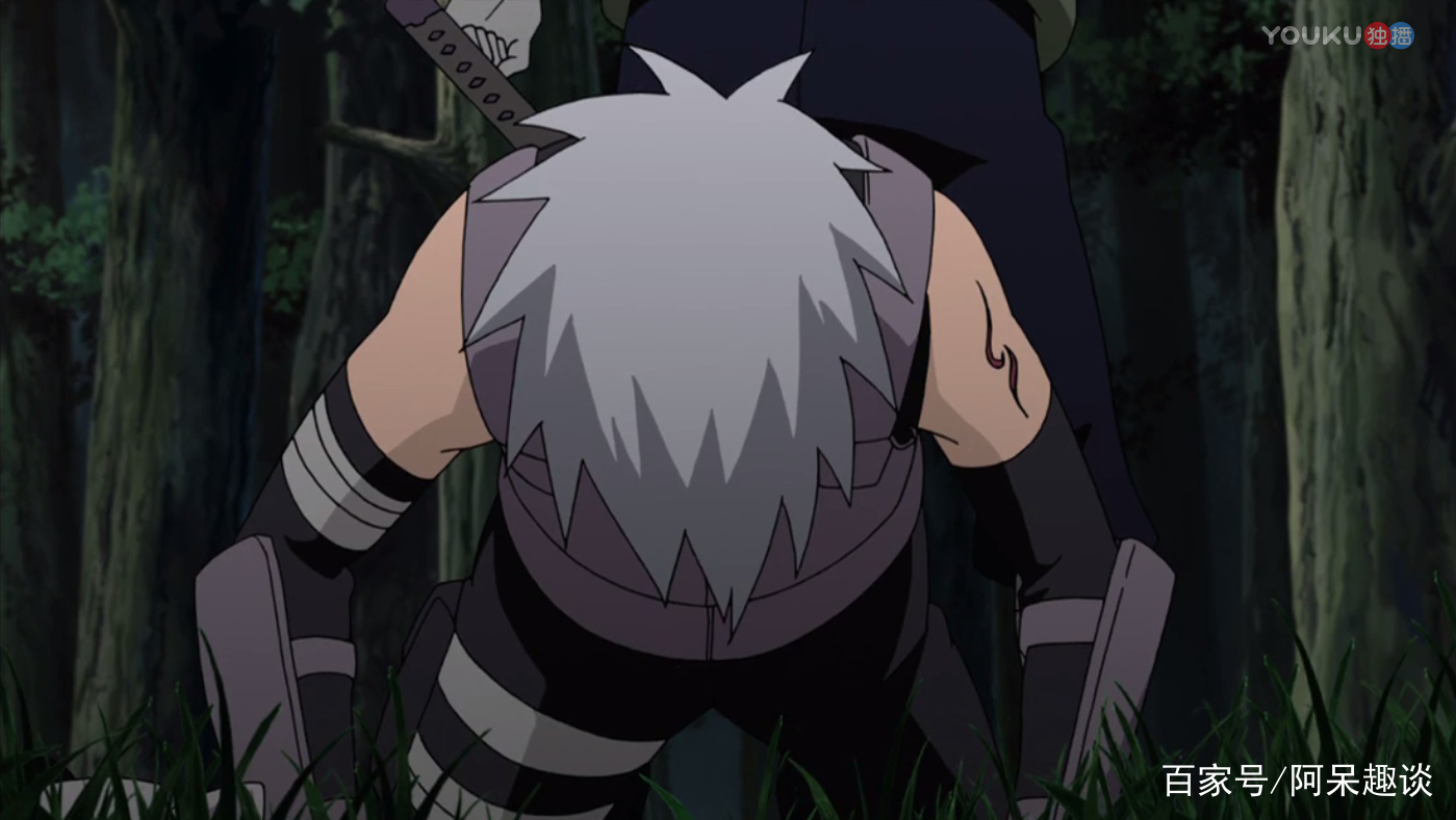 火影忍者让卡卡西感到失败的人其实并不是宇智波鼬