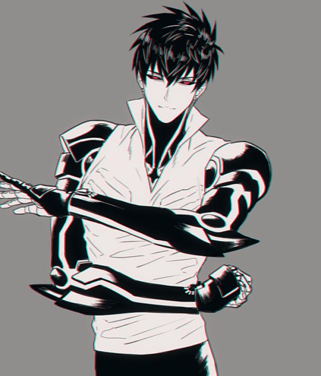 一拳超人里的帅气担当和经费担当少年漫主角人设杰诺斯