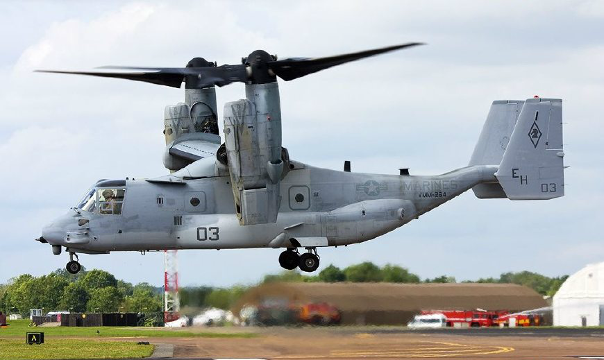 多用途v,44四发倾转旋翼机