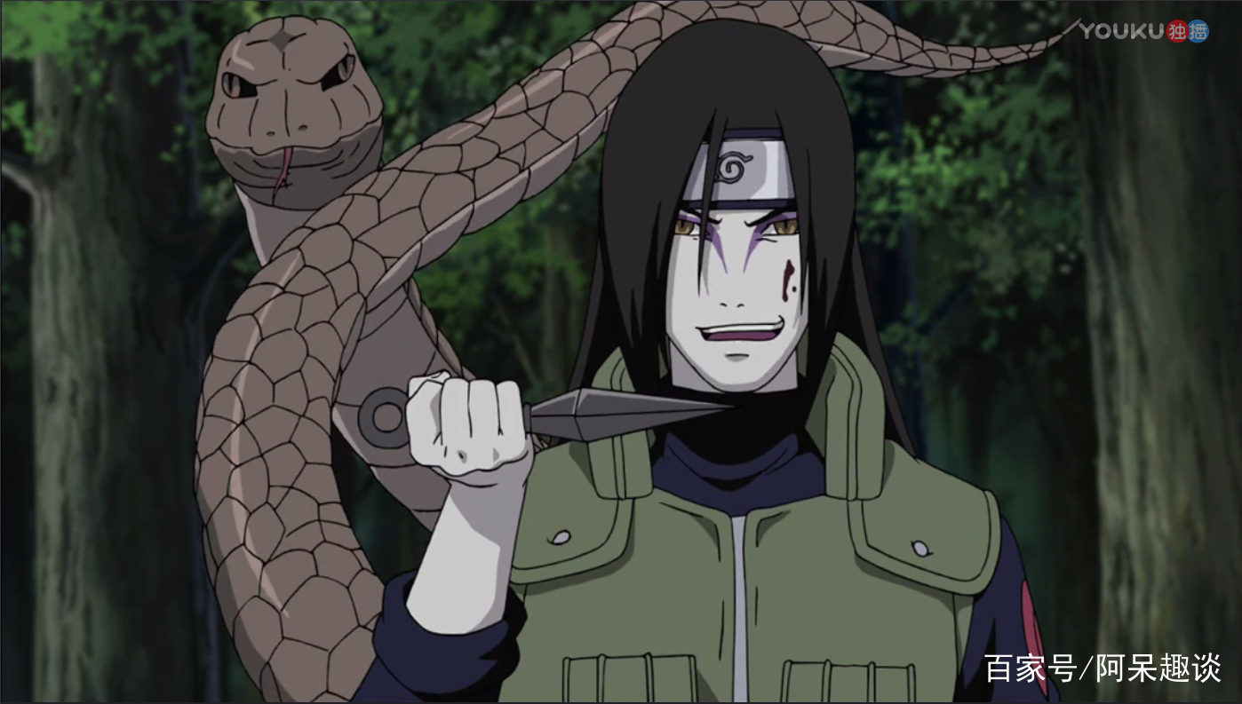 《火影忍者》她是大蛇丸唯一放过的女人,会不会是巳月的母亲?