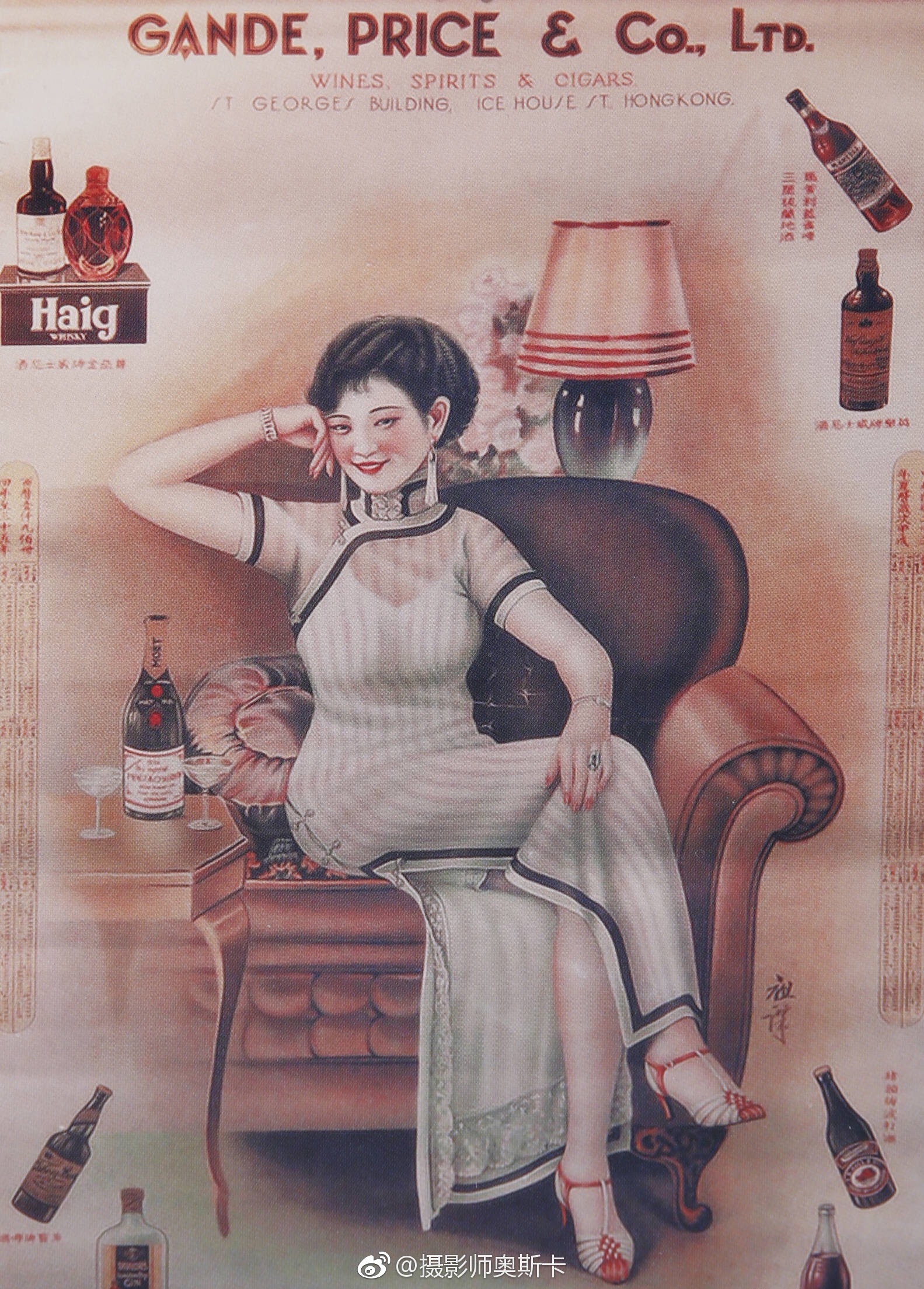 还记得民国时期兴起的《月份牌》吗?那可是民国时期最时髦的绘画了