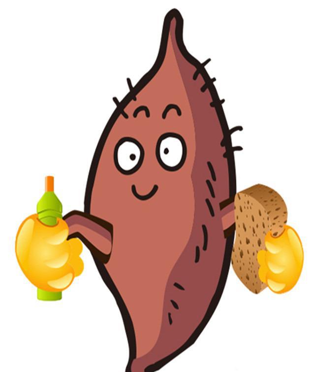 团长! 日本也有烤地瓜!