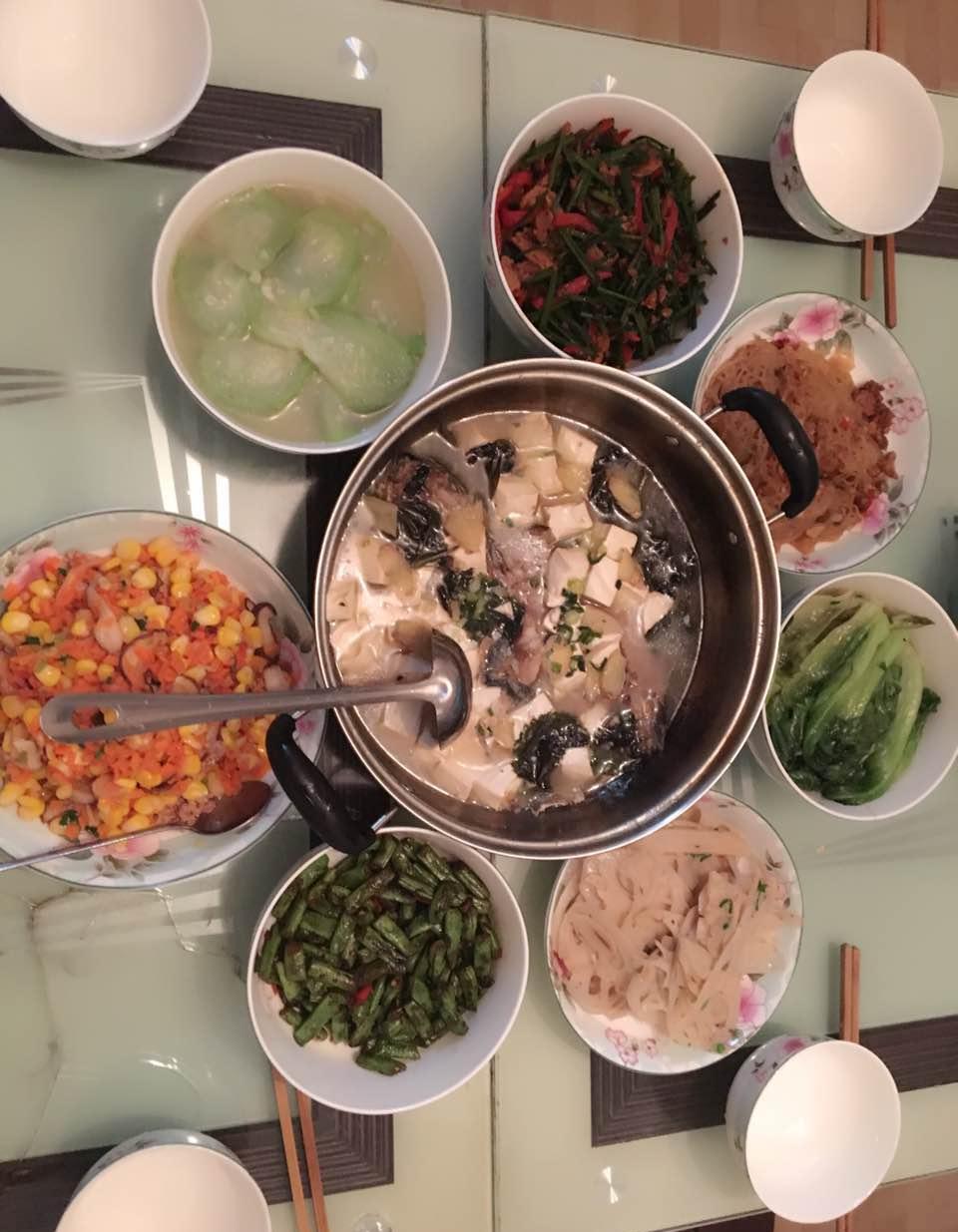 教你用50块做出一桌饭, 有鱼有肉, 朋友都赞不绝口!