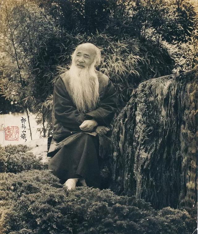 逝世35周年纪念日张大千养生最好的方式是书画张大千作品欣赏