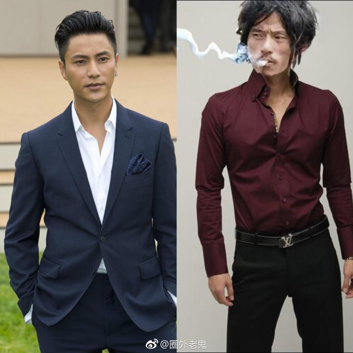 大家还记得当年的"犀利哥"吗最近老鬼发现了一个可以媲美犀利哥的人物