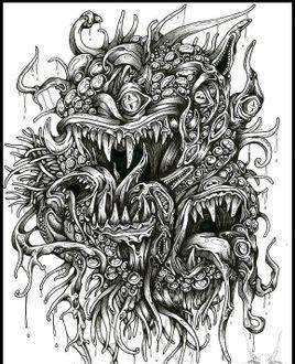 魔神之首————盲目痴愚之神阿撒托斯