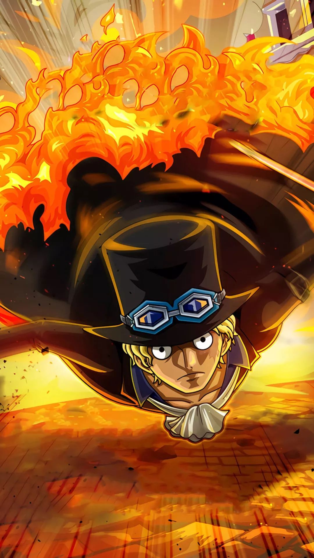 本期壁纸为"萨博"