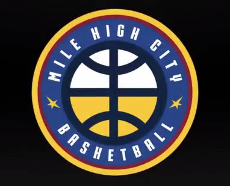 丹佛掘金队新版logo及新版球衣了解一下