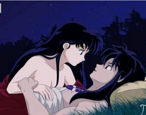 阿离,如果,穿越时空可以遇见你,那么我愿意|穿越时空|犬夜叉|桔梗