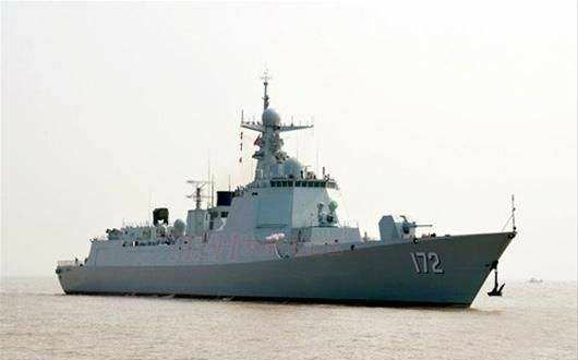 毋庸置疑的中华神盾,世界排名前列的护卫舰,052d型驱逐舰