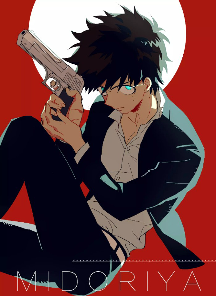 我的英雄学院,黑久,天使堕变成恶魔的艳瞬间