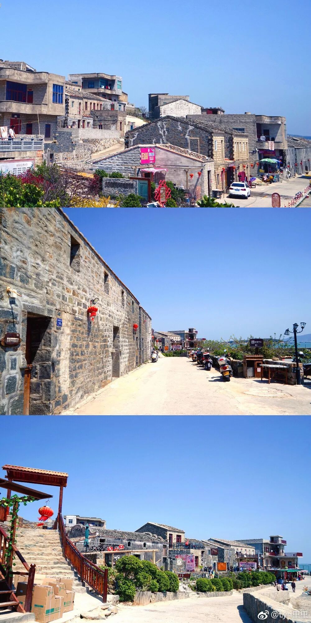 这里是平潭北港村一个让人心情愉悦到可以让石头唱歌的地方