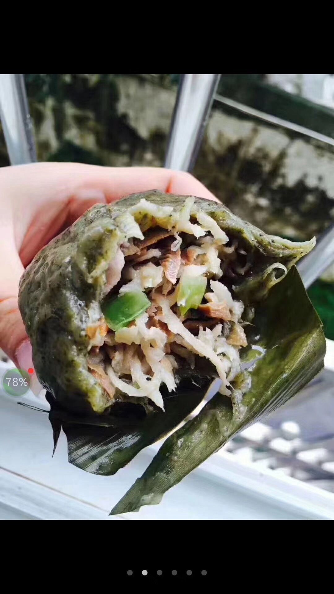 还回不去的家乡—清明棉菜饼