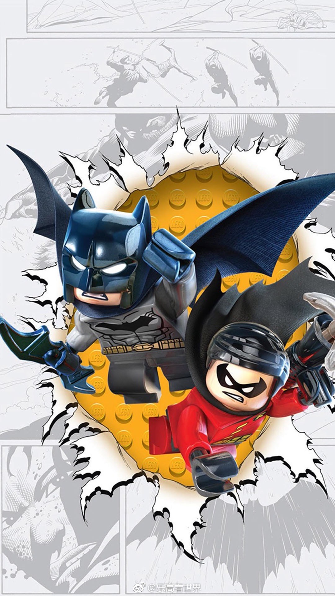 乐高壁纸献给大家