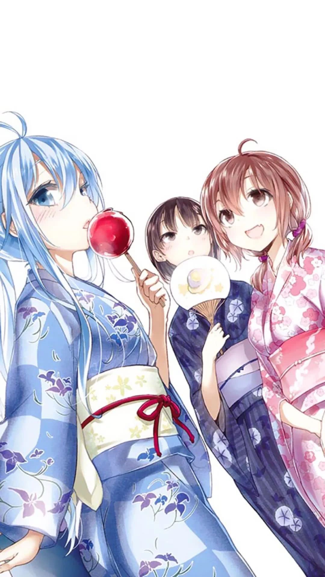 还要啥女朋友:二次元少女壁纸集合,为伊消. 来自饭团动漫 - 微博