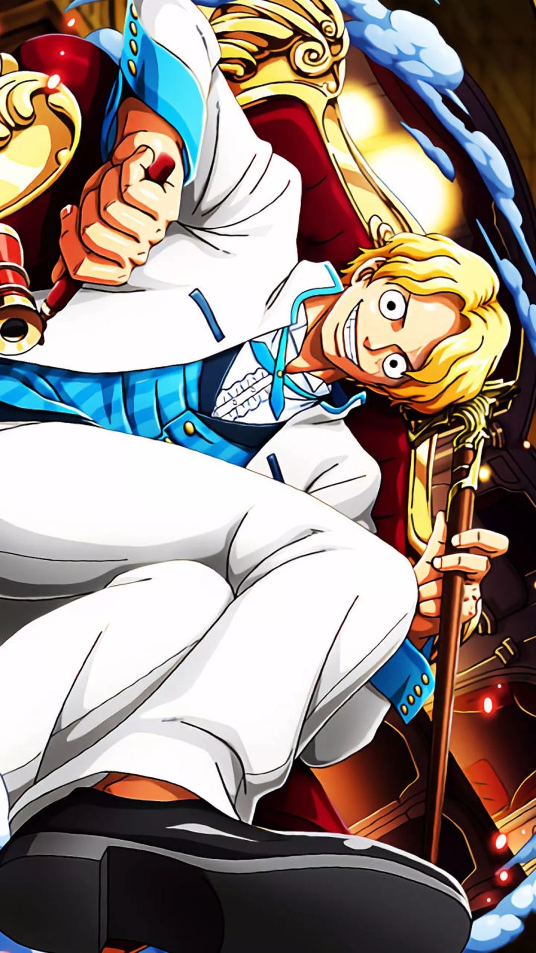 本期壁纸为萨博