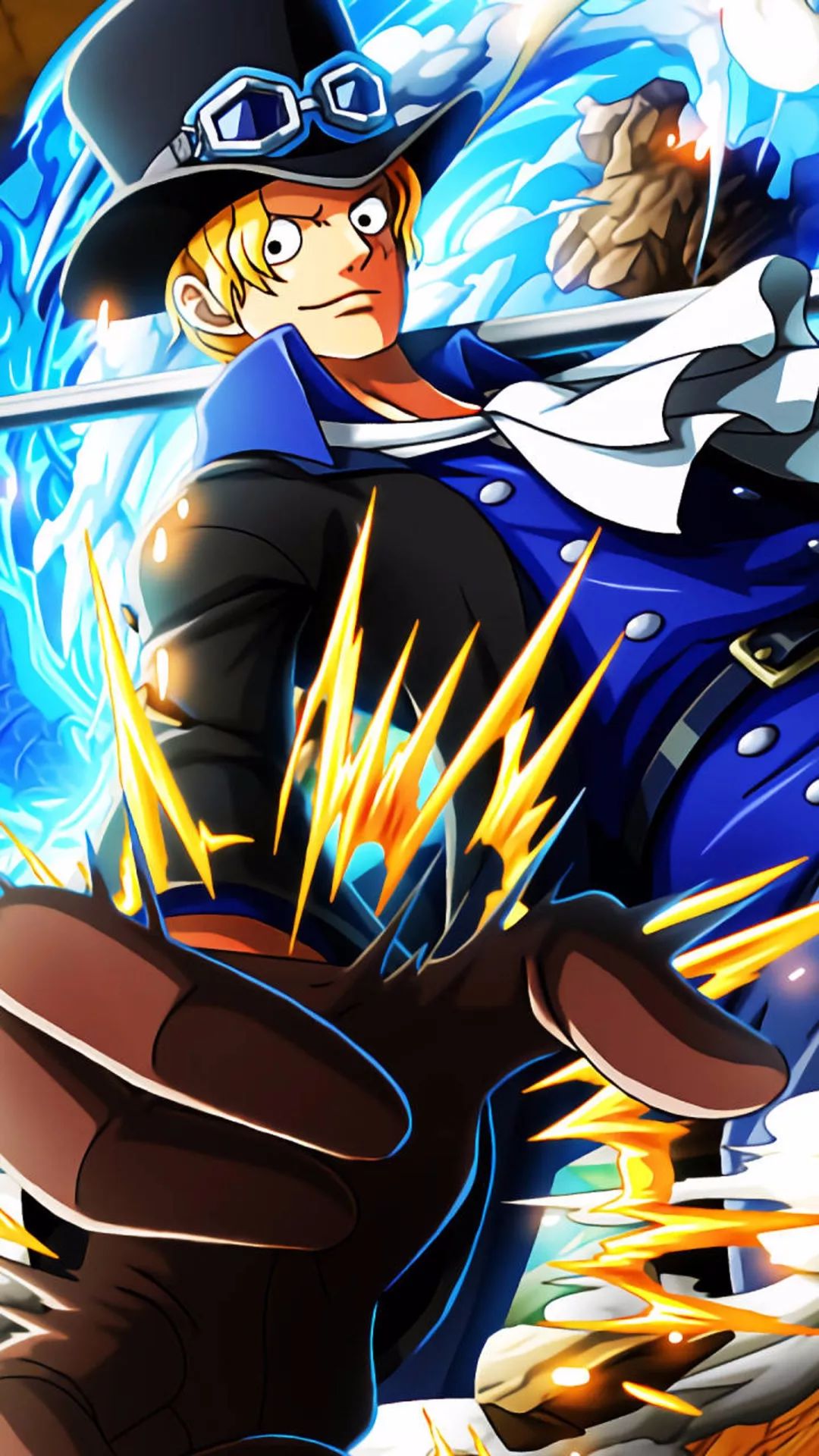 本期壁纸为萨博