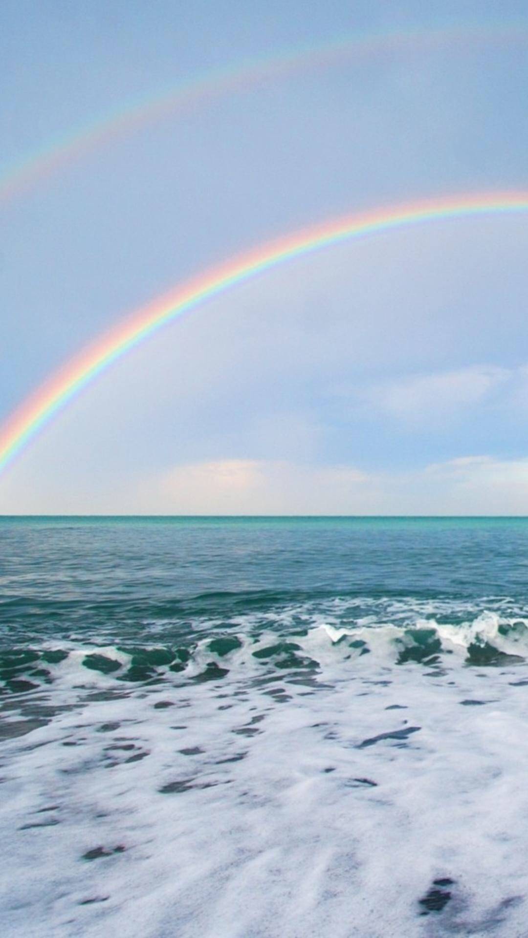 摄影67676767彩虹见者好运