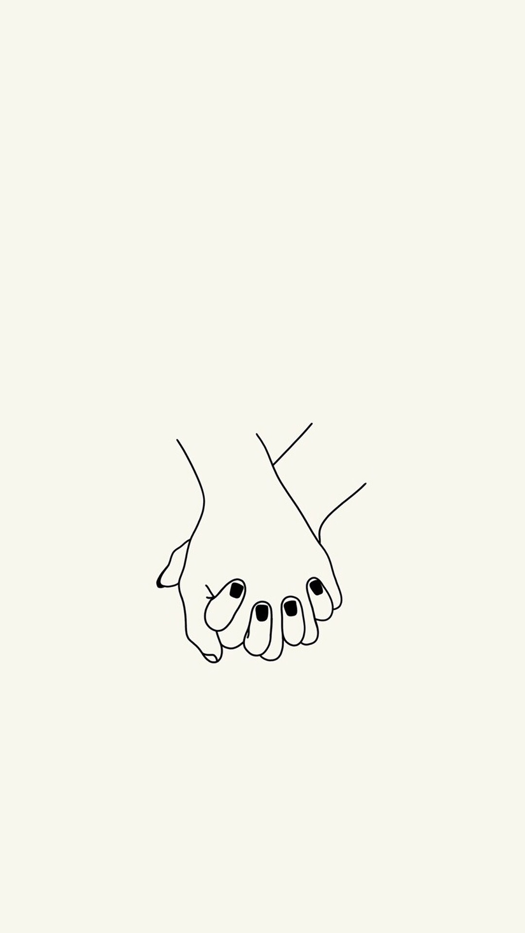 你说十指相扣,我们许下今生相伴