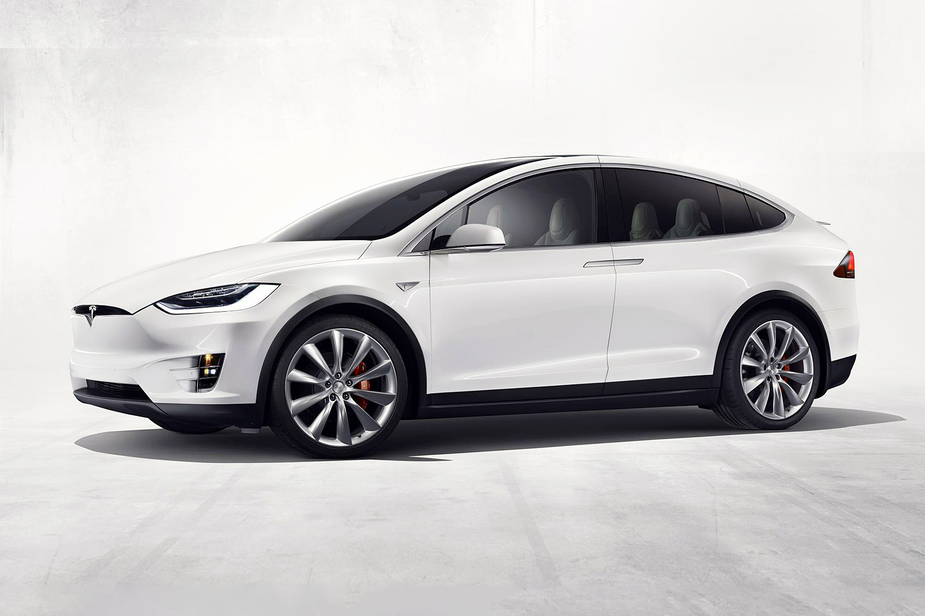 特斯拉model x p100d