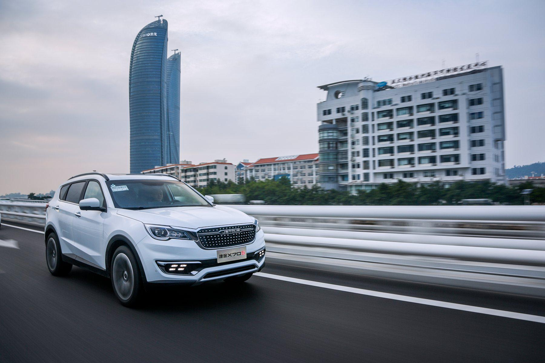 精分派杀手 捷途x70s 7.69万起售