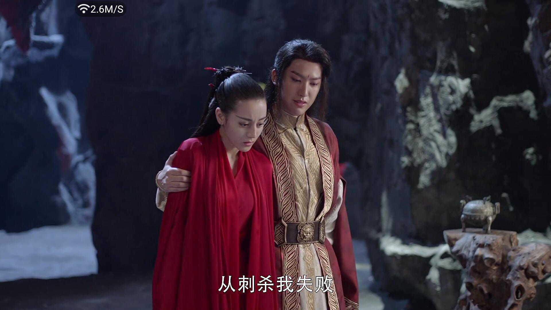 《烈火如歌》暗夜罗想挑拨如歌和玉自寒的关系,结果被她识破