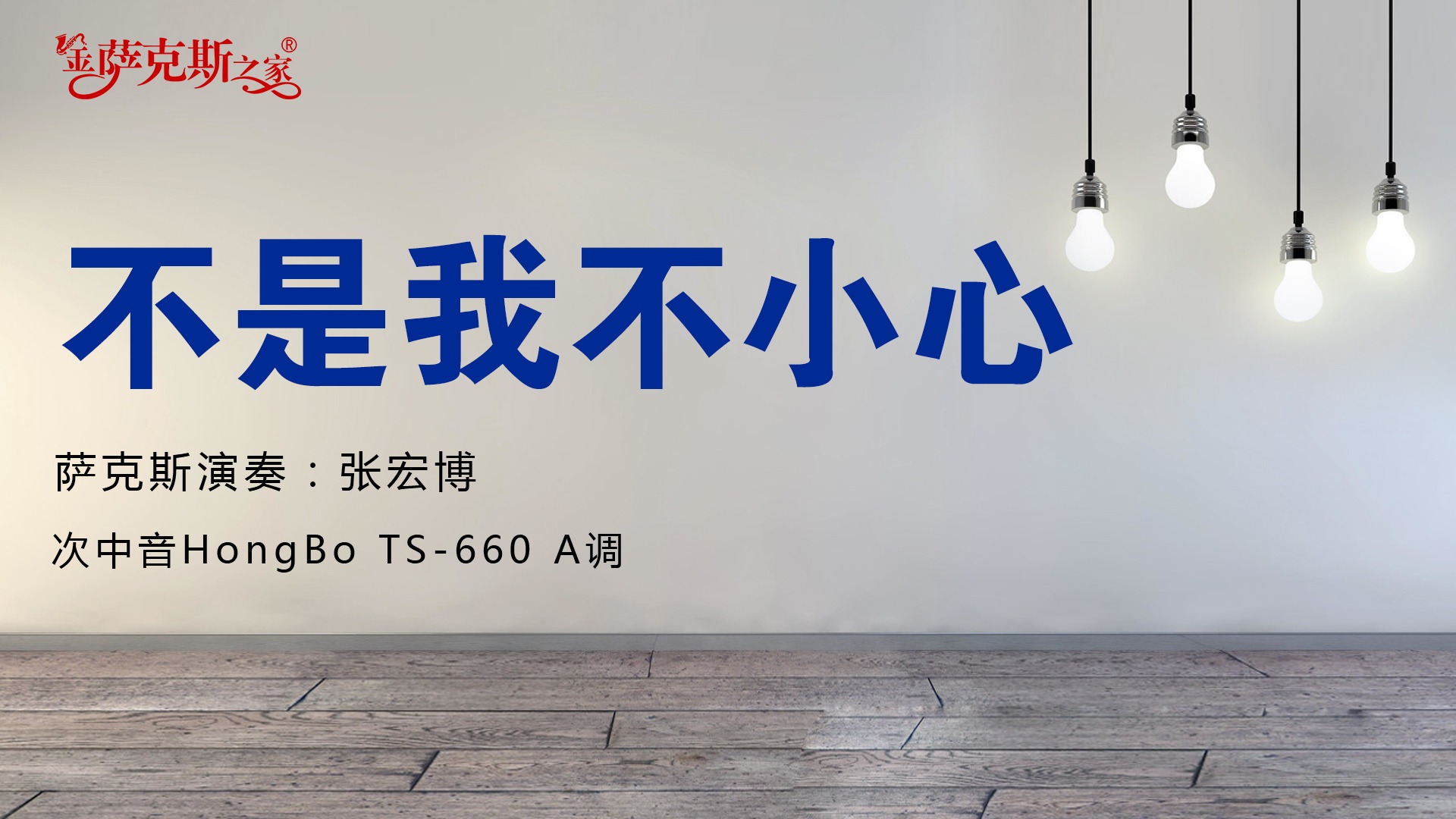 萨克斯《不是我不小心》国语经典 些许忧郁 些许哀伤 确实好听